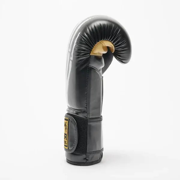 Guantoni Leone x IUTER Nero GN01IU per Pugilato, Kickboxing e Muay Thai con velcro