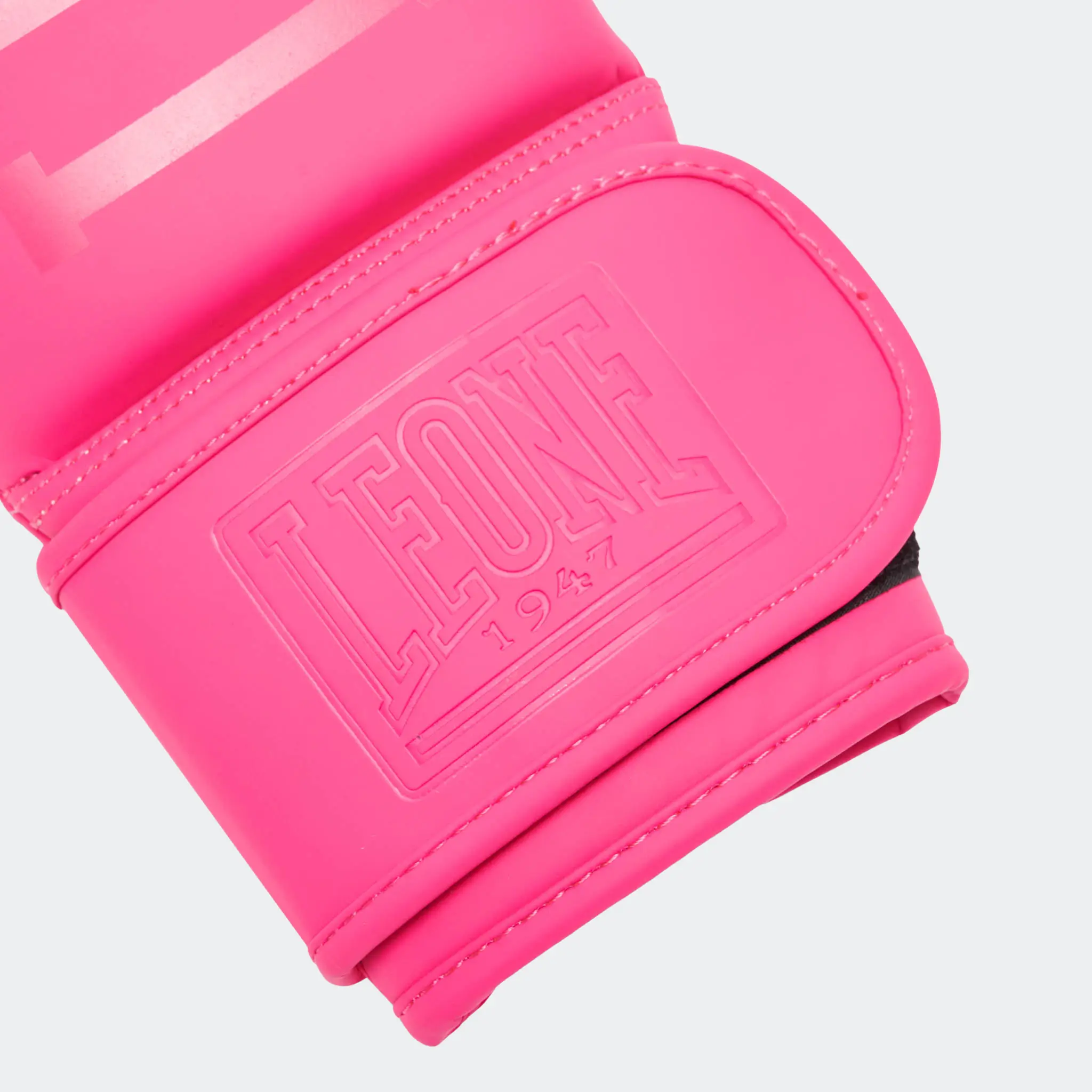Guantoni Leone 1947 Tone X GN058 Fucsia per Boxe, Kickboxing e Muay Thai con velcro per principianti.