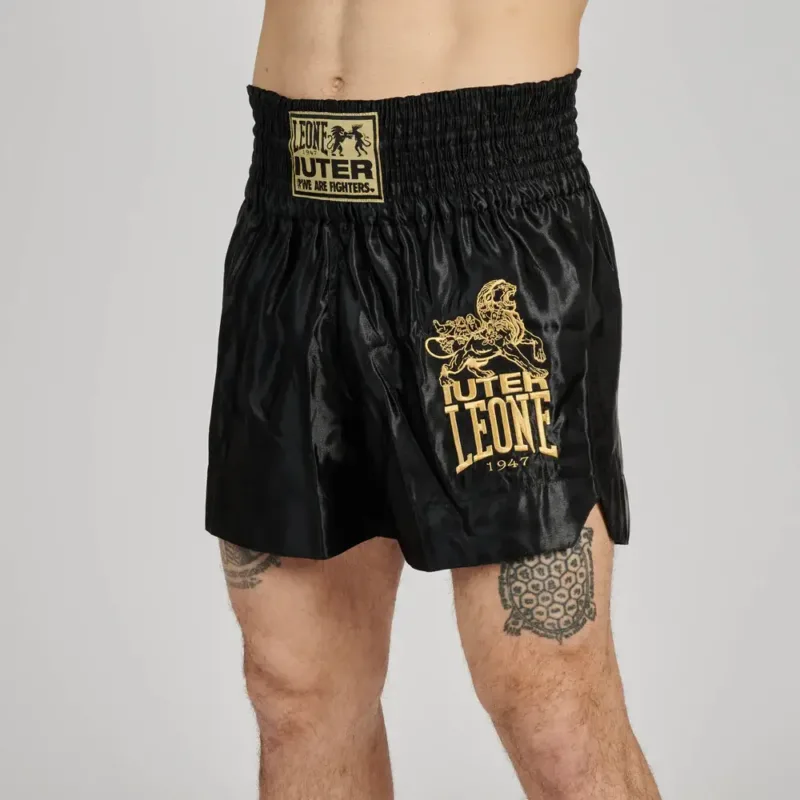 Pantaloncini da boxe personalizzati : KNBXCUST-2001-Nero