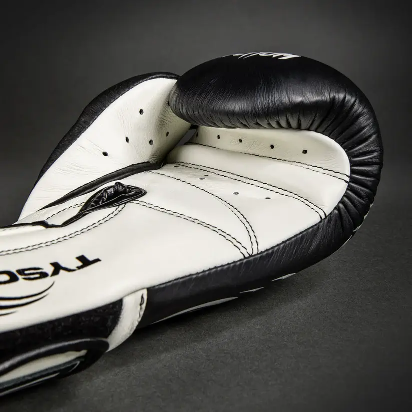 Guantoni Boxe professionali Venum Giant 2.0 Edizione limitata Mike Tyson in vera pelle con velcro