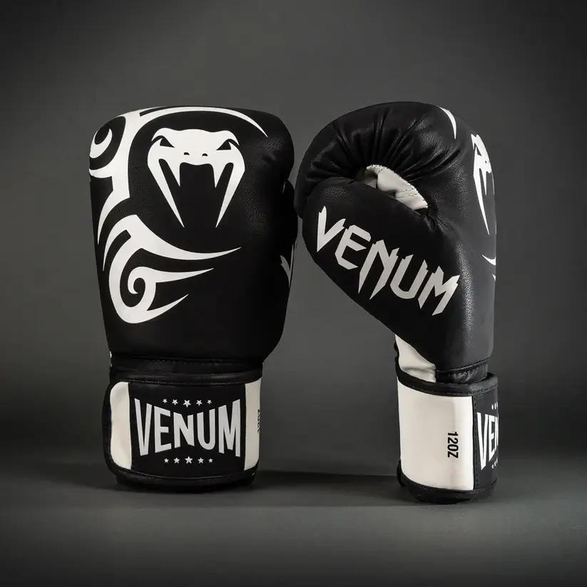 Guantoni Boxe Venum Mike Tyson Replica edizione limitata con velcro