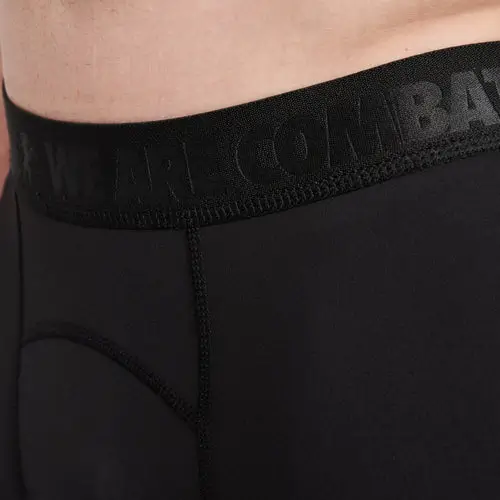 Pantaloni a Compressione Leone 1947 DNA ABX714 Nero per allenamenti e match di MMA, Grappling, No GI e Kickboxing. Effetto seconda pelle