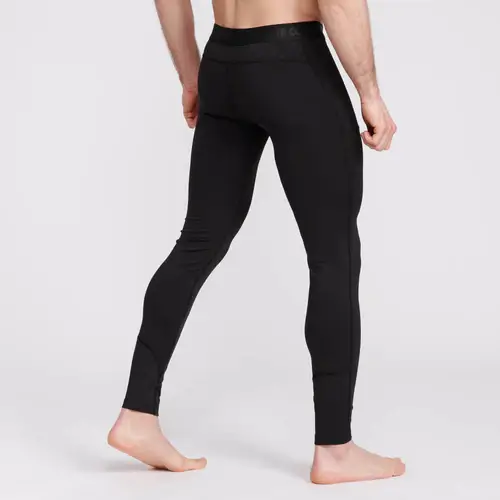 Pantaloni a Compressione Leone 1947 DNA ABX714 Nero per allenamenti e match di MMA, Grappling, No GI e Kickboxing. Effetto seconda pelle