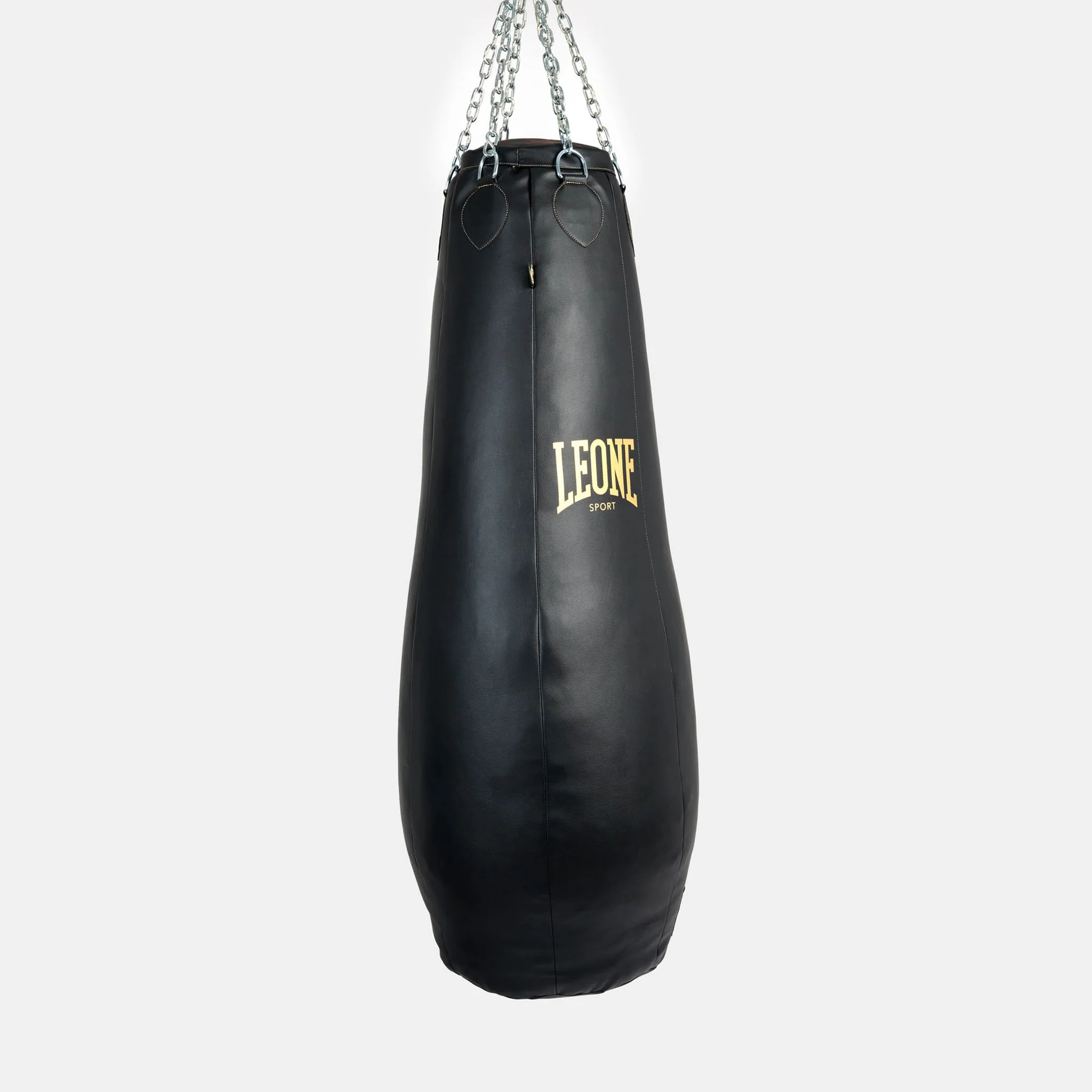 Sacco da Boxe Ercole Leone Sport ATD01 Nero 50 kg per allenamenti di Muay Thai, Kikcboxing e Boxe. Sacco da Boxe made in Italy.