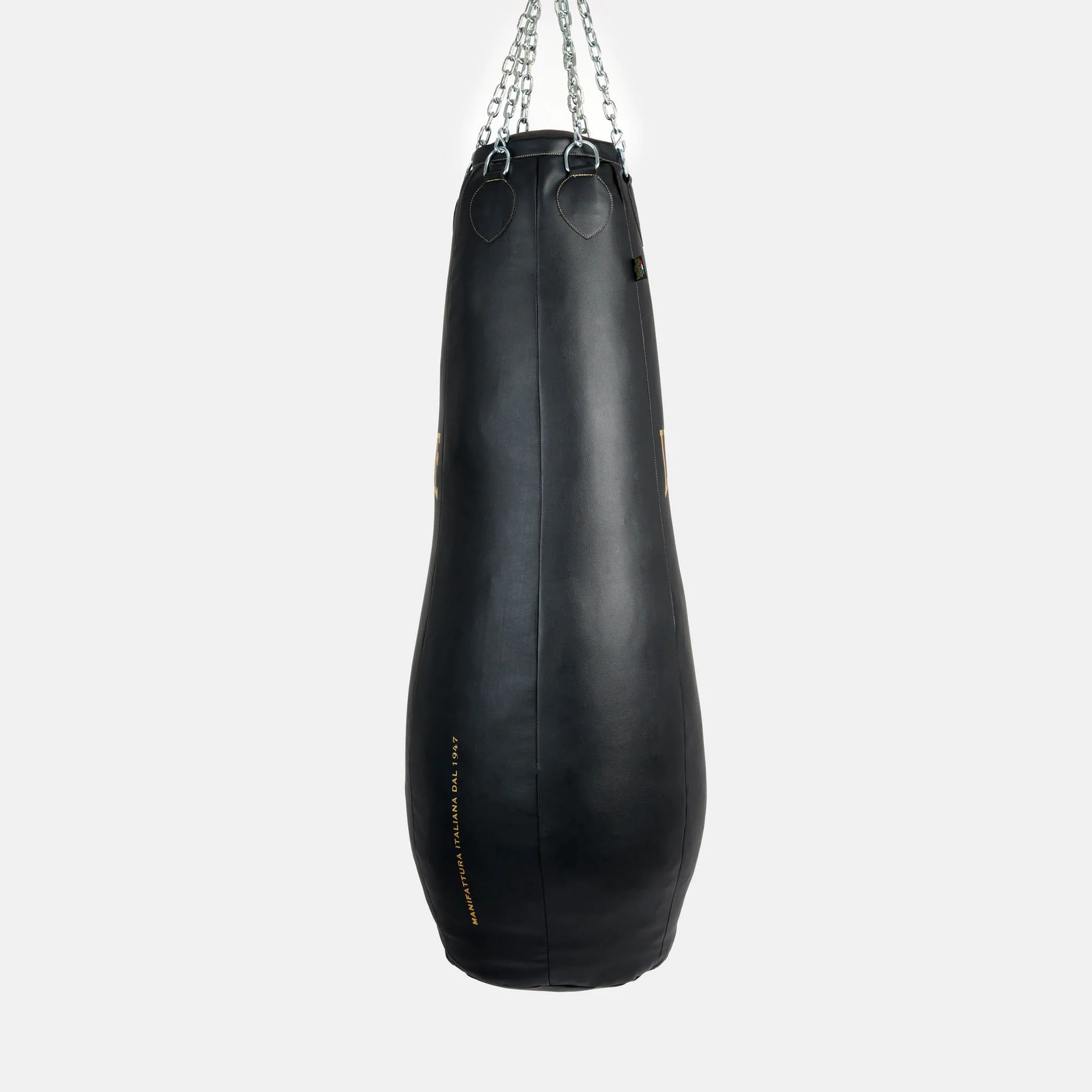 Sacco da Boxe Ercole Leone Sport ATD01 Nero 50 kg per allenamenti di Muay Thai, Kikcboxing e Boxe. Sacco da Boxe made in Italy.