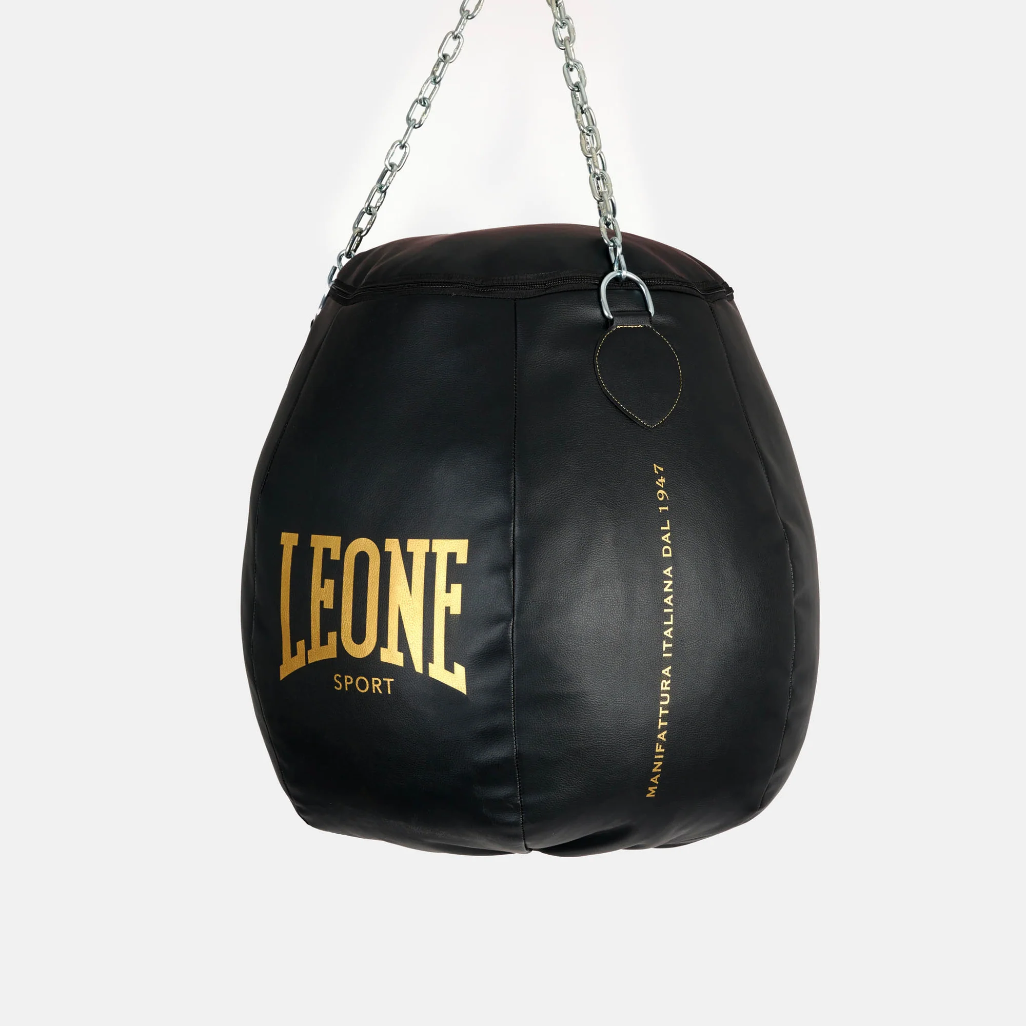 Sacco da Boxe Atlante Leone Sport ATW01 Nero per allenamenti di Boxe. Sacco da Boxe made in Italy per lavoro specifico dei montanti e ganci.