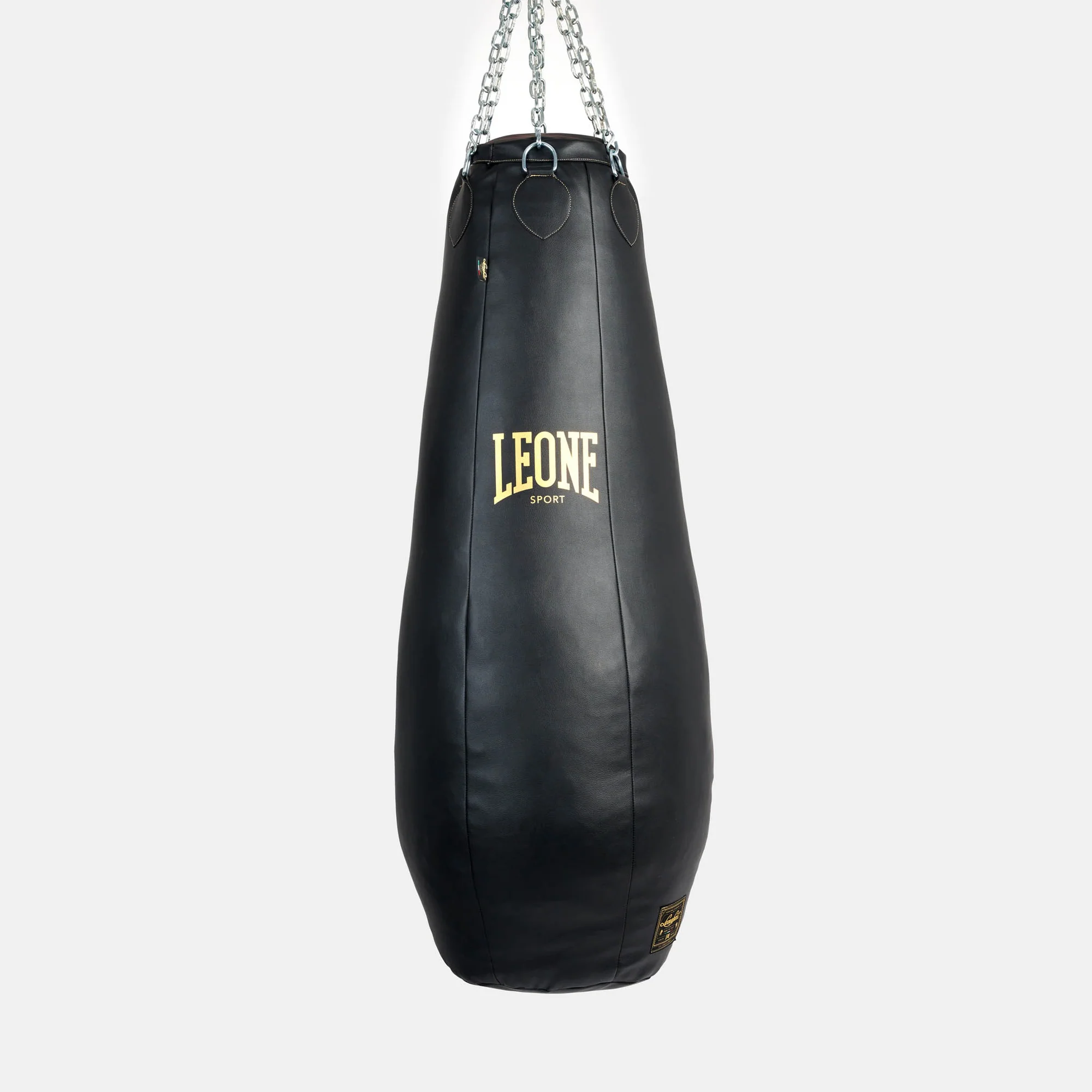 Sacco da Boxe Ercole Leone Sport ATD01 Nero 50 kg per allenamenti di Muay Thai, Kikcboxing e Boxe. Sacco da Boxe made in Italy.