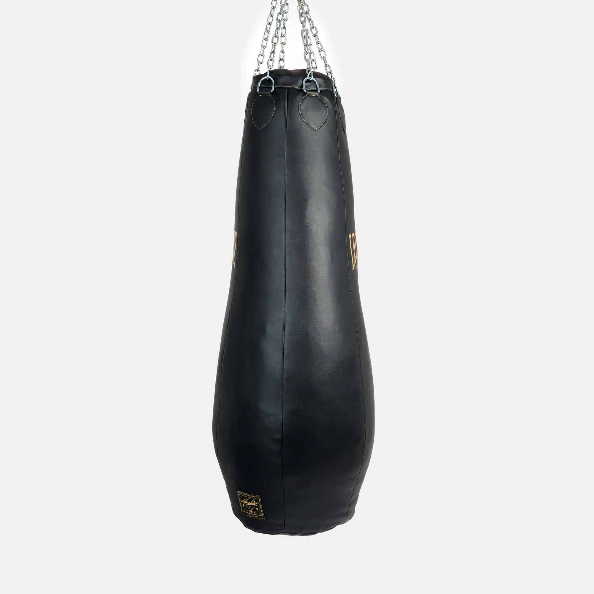 Sacco da Boxe Ercole Leone Sport ATD01 Nero 50 kg per allenamenti di Muay Thai, Kikcboxing e Boxe. Sacco da Boxe made in Italy.
