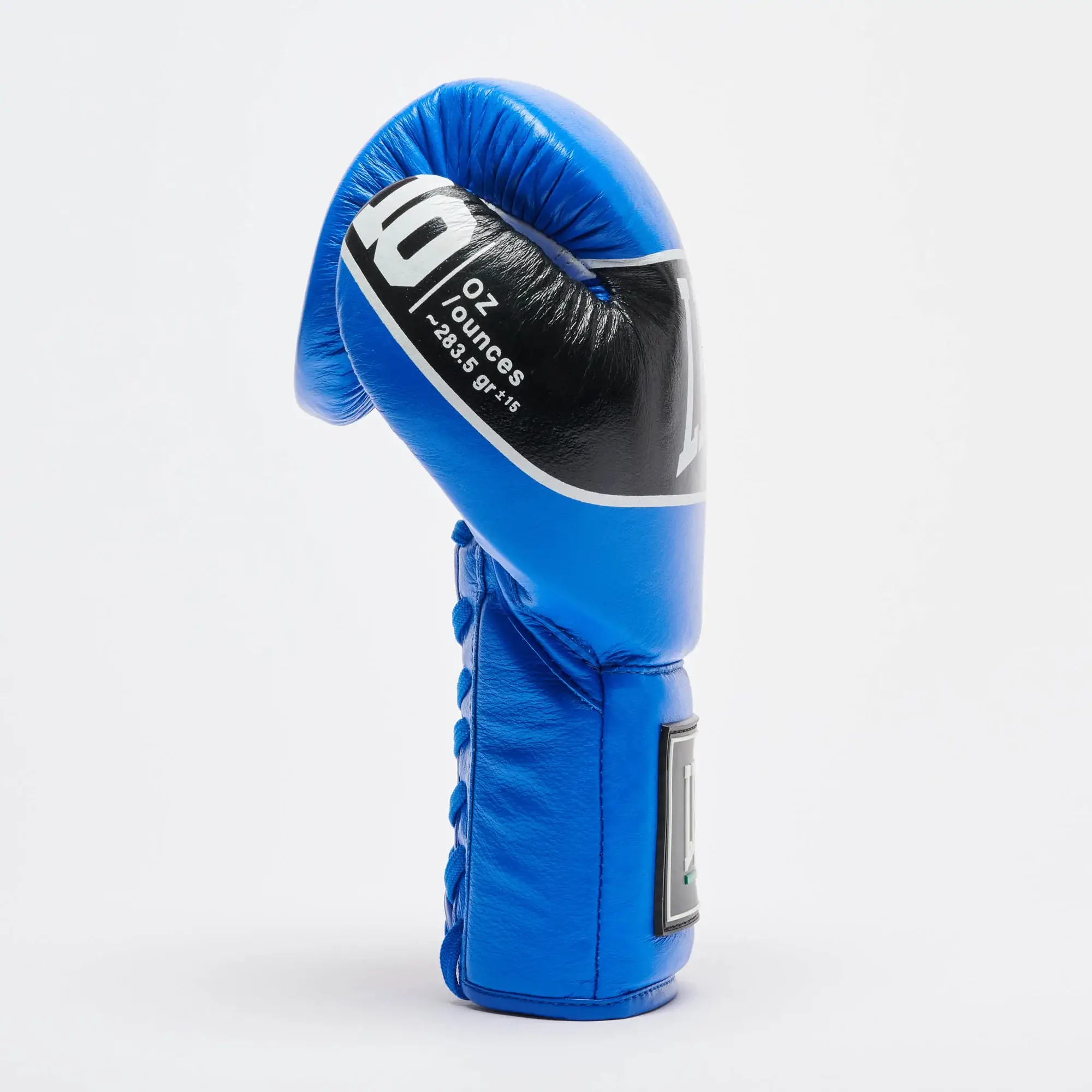Guantoni Leone 1947 Shock Pro Blu GN057L per match di Boxe, Kickboxing e Muay Thai in Pelle bovina, Guantoni professionali adatti agli agonisti.
