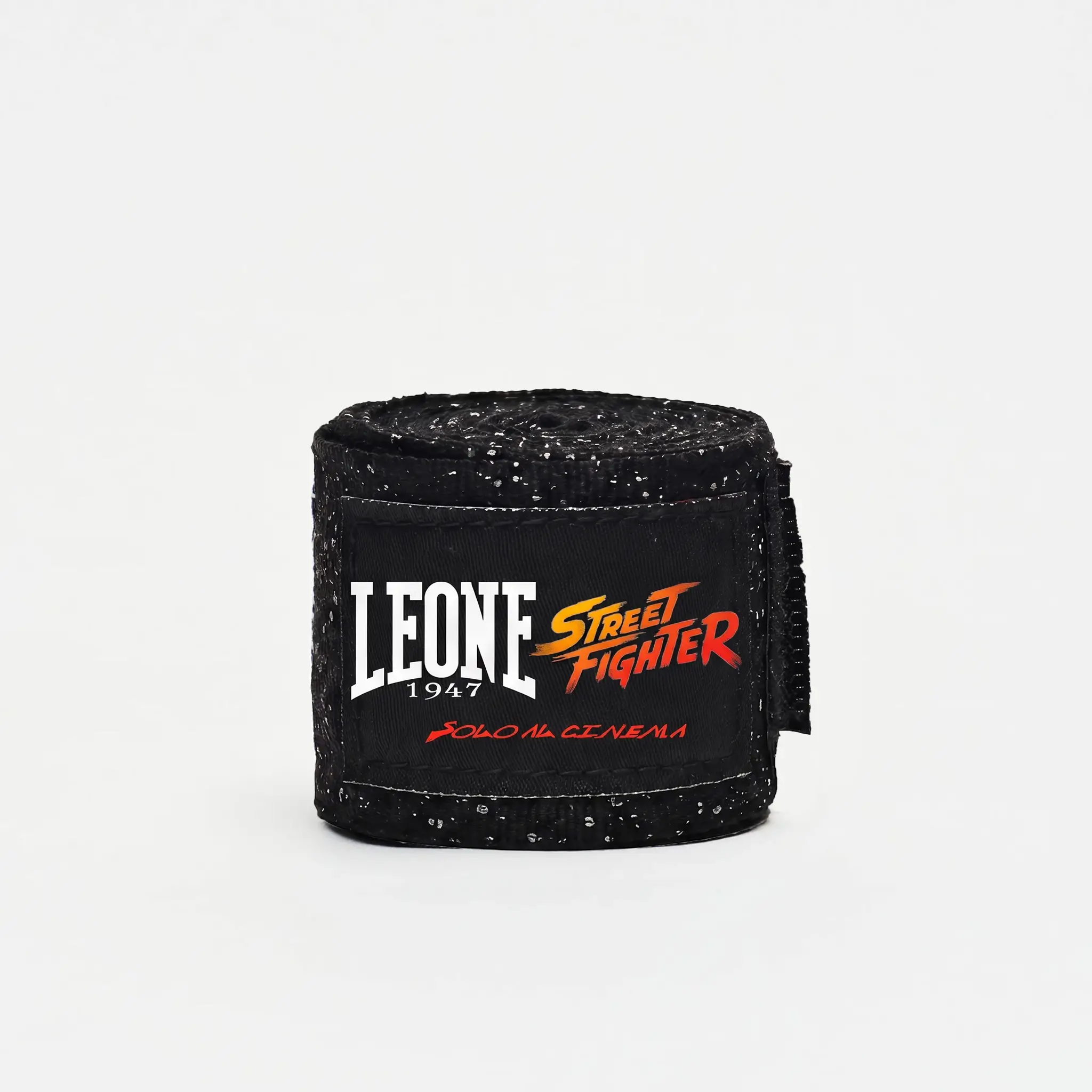 Bendaggi 3,5m Leone x Street Fighter Limited Edition in collaborazione con Paramount. Per Boxe, MMA, Muay Thai e Kickboxing