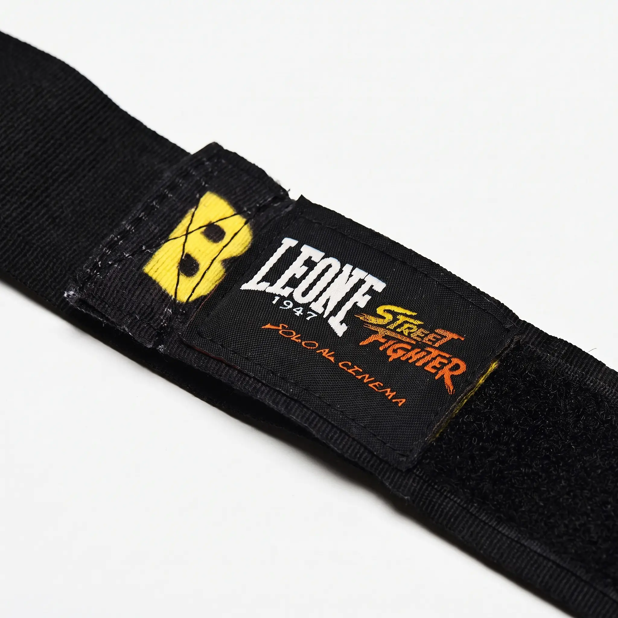 Bendaggi 3,5m Leone x Street Fighter Limited Edition in collaborazione con Paramount. Per Boxe, MMA, Muay Thai e Kickboxing