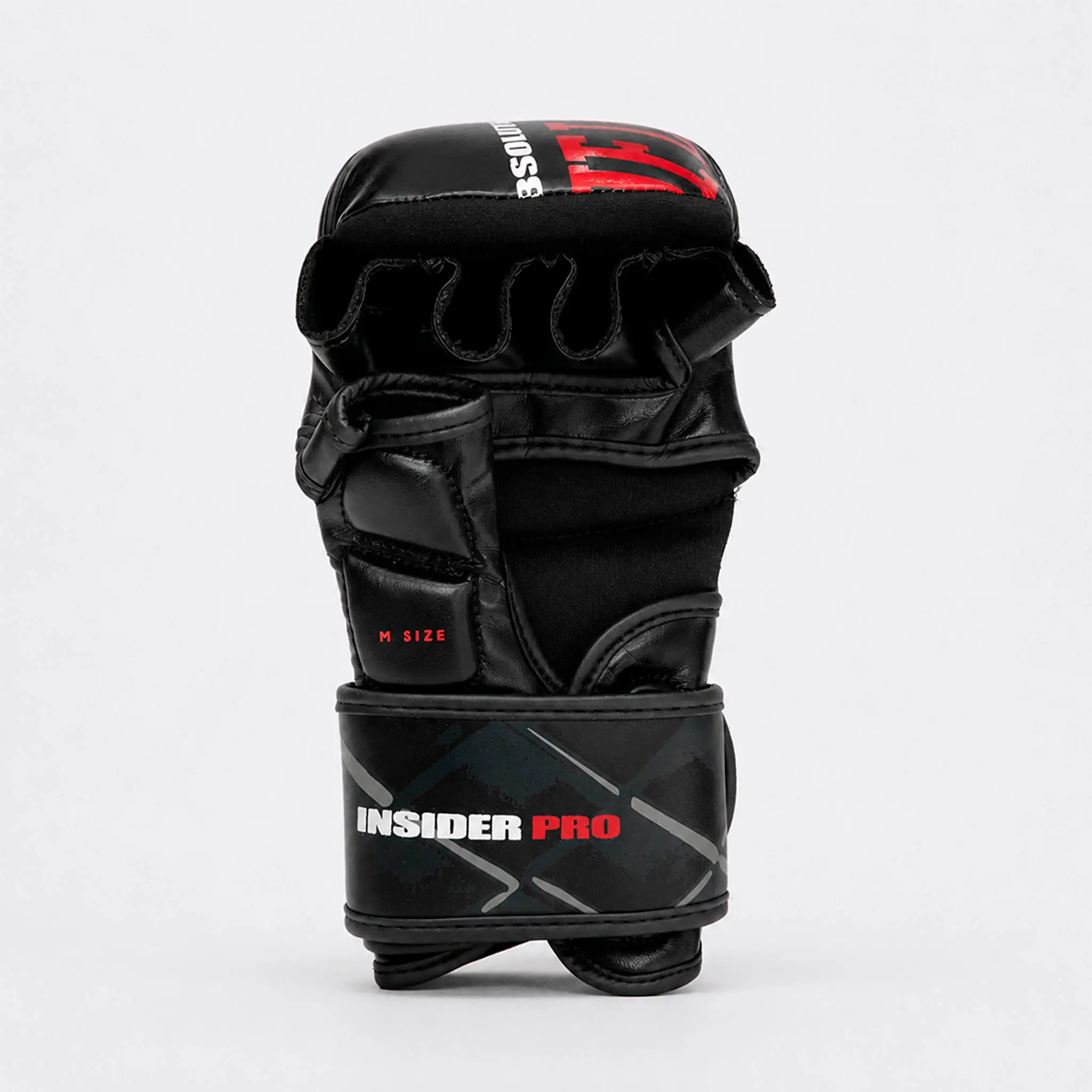 Guanti MMA Cage Leone 1947 Grigio 8 oz GP123. Guanti MMA Sparring per allenamenti e match di Mixed Martial Arts.