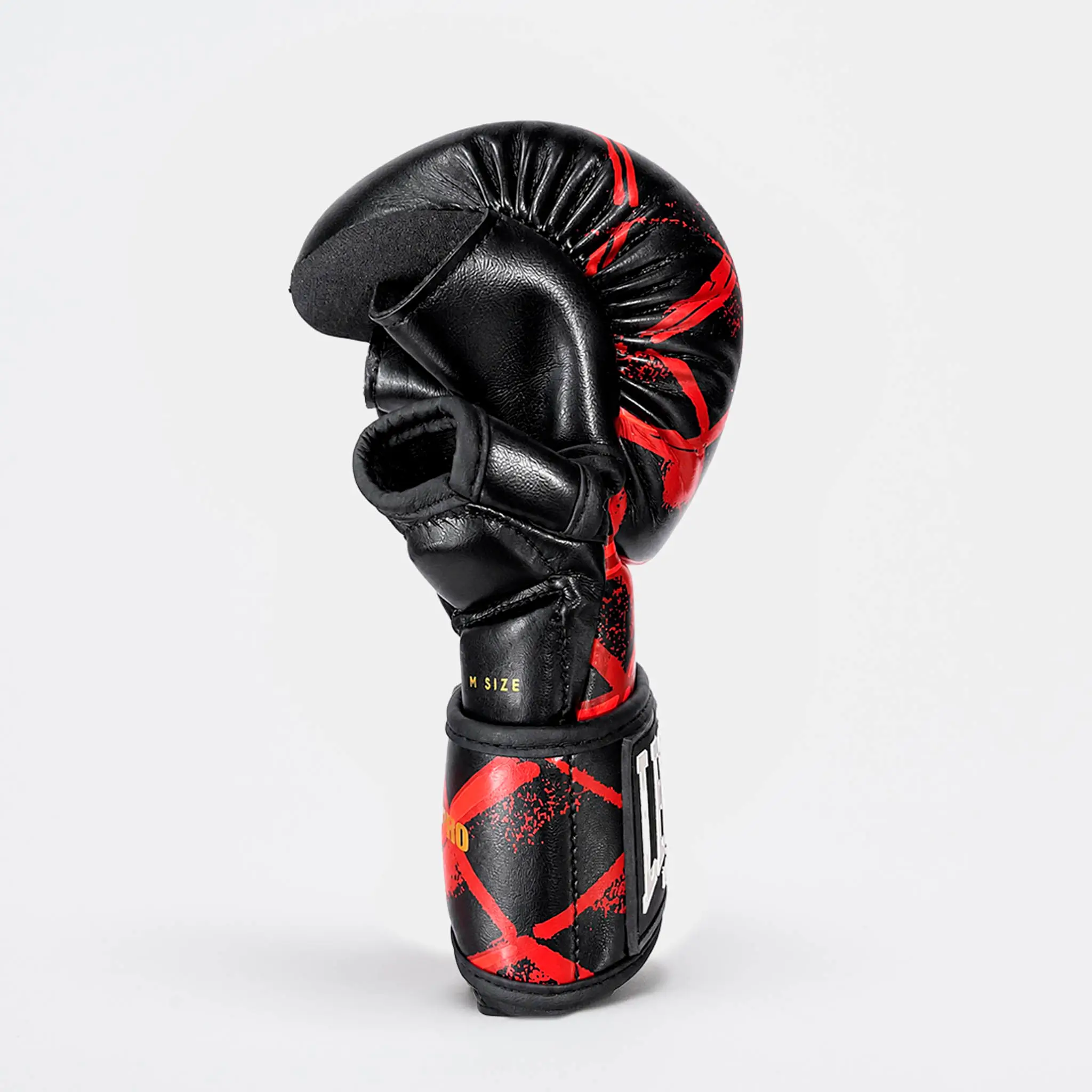Guanti MMA Cage Leone 1947 Grigio 8 oz GP123. Guanti MMA Sparring per allenamenti e match di Mixed Martial Arts.