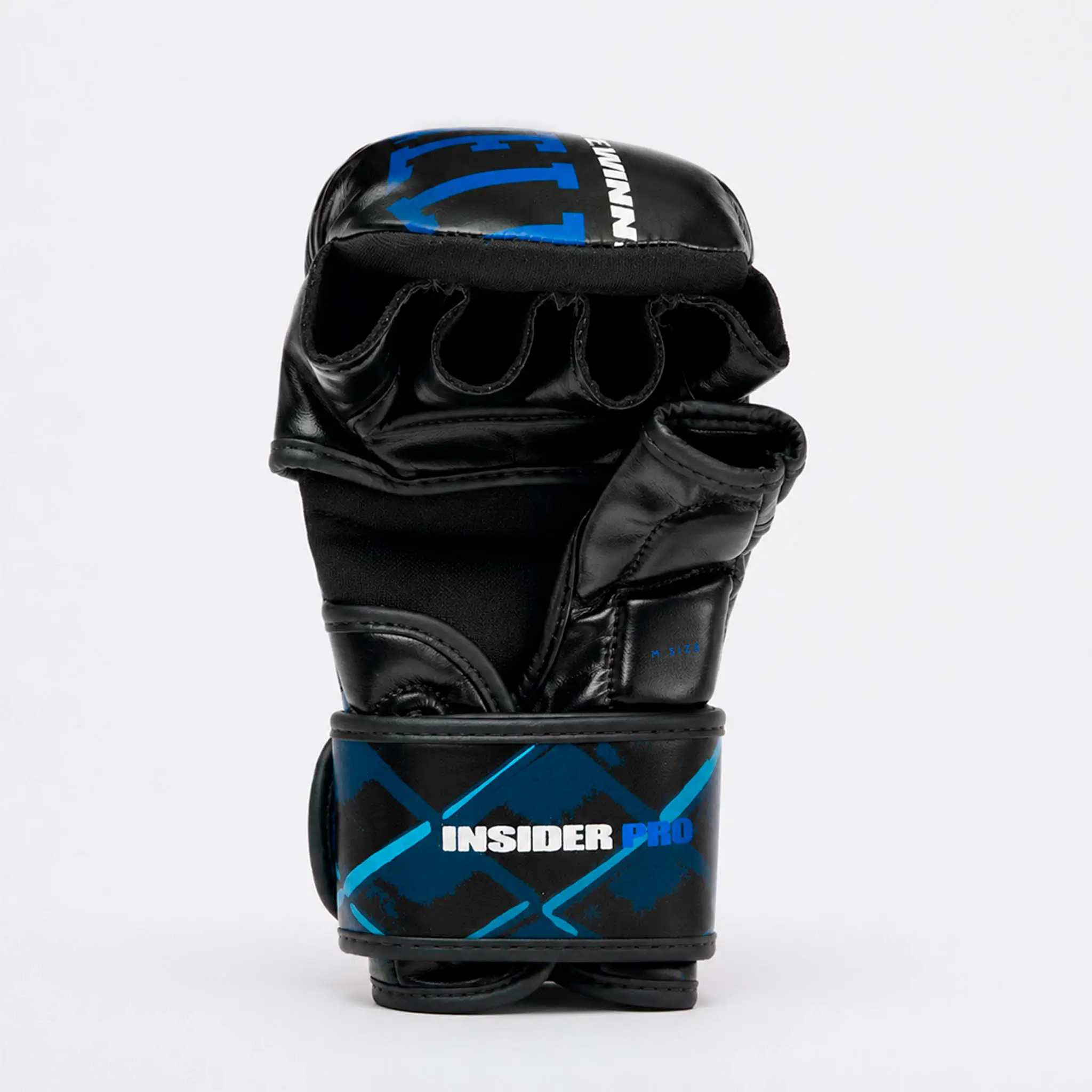 Guanti MMA Cage Leone 1947 Blu 8 oz GP123. Guanti MMA Sparring per allenamenti e match di Mixed Martial Arts.