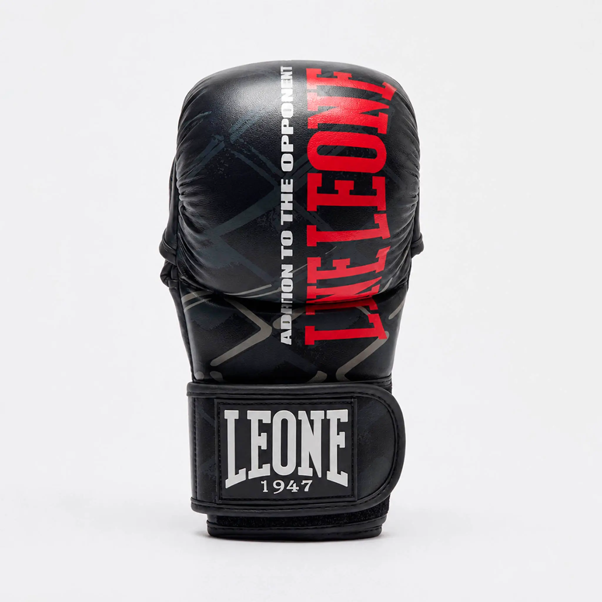 Guanti MMA Cage Leone 1947 Grigio 8 oz GP123. Guanti MMA Sparring per allenamenti e match di Mixed Martial Arts.