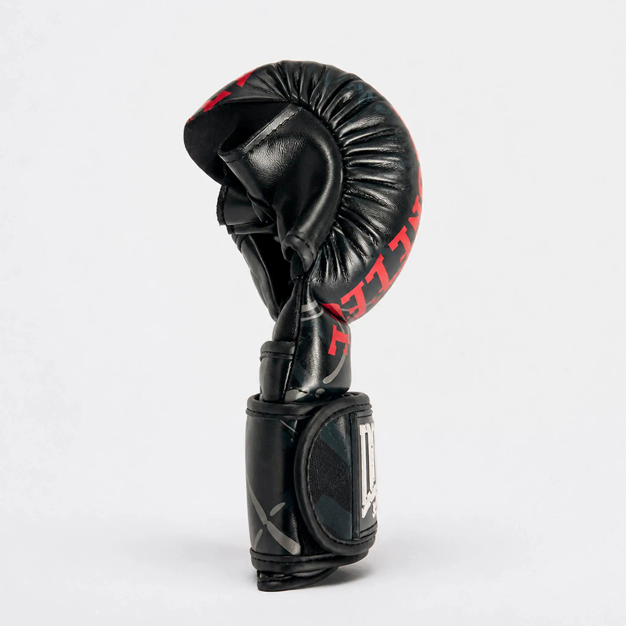 Guanti MMA Cage Leone 1947 Grigio 8 oz GP123. Guanti MMA Sparring per allenamenti e match di Mixed Martial Arts.
