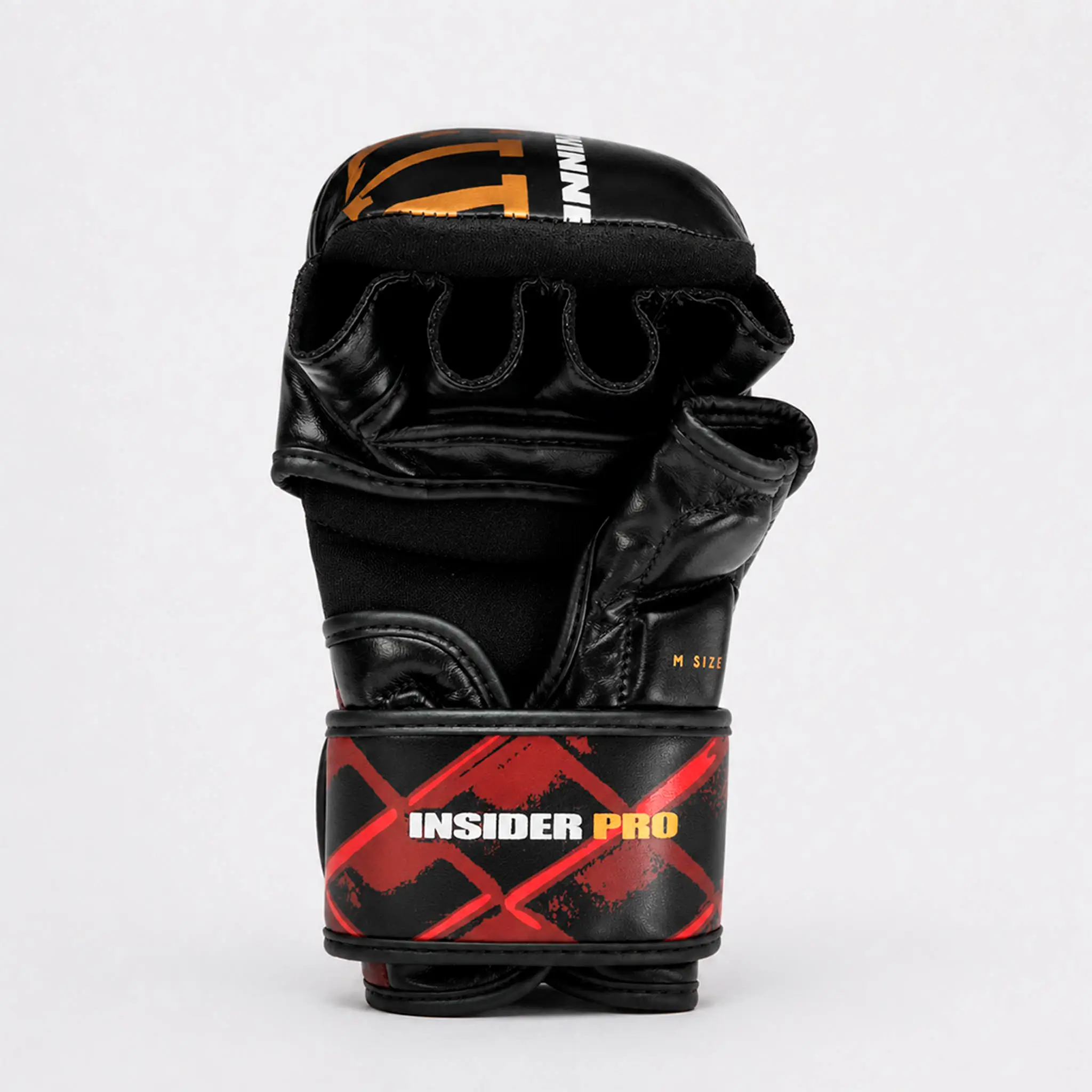 Guanti MMA Cage Leone 1947 Rosso 8 oz GP123. Guanti MMA Sparring per allenamenti e match di Mixed Martial Arts.