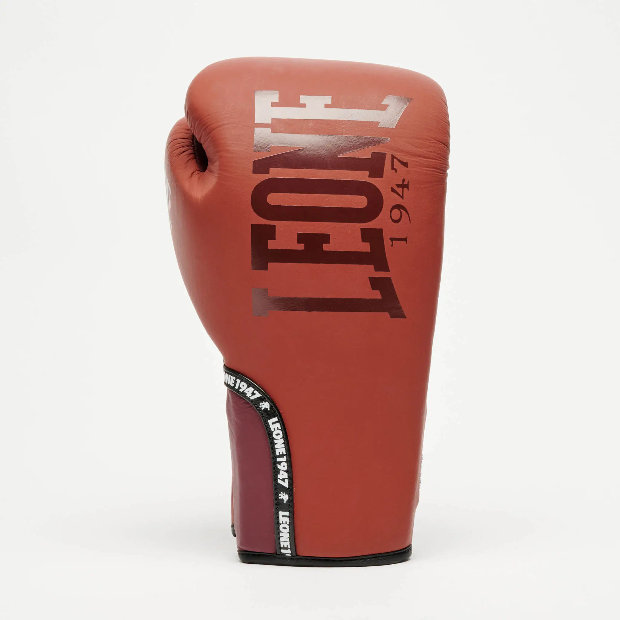 Guantoni da Boxe Leone 1947 Prodigy Mattone GN117 per Sparring di Boxe, Kickboxing e Muay Thai.