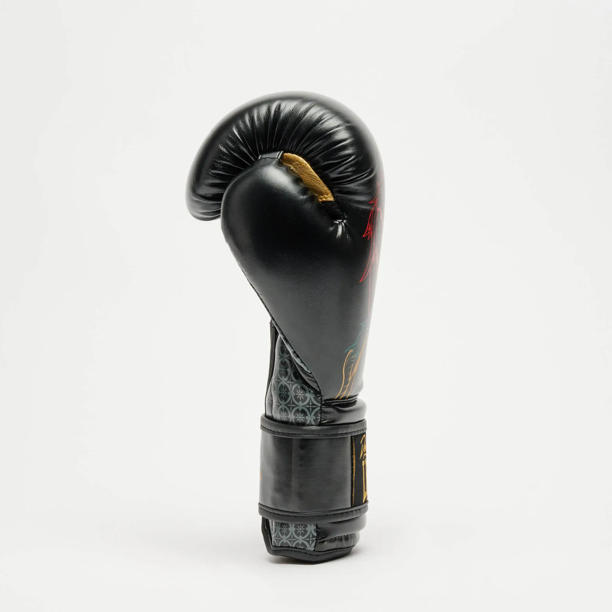 Guantoni da Boxe Leone X Dolly Noire GN01DN Nero per Boxe, Kickboxing e Muay Thai. Guantoni Leone 1947 edizione limitata.