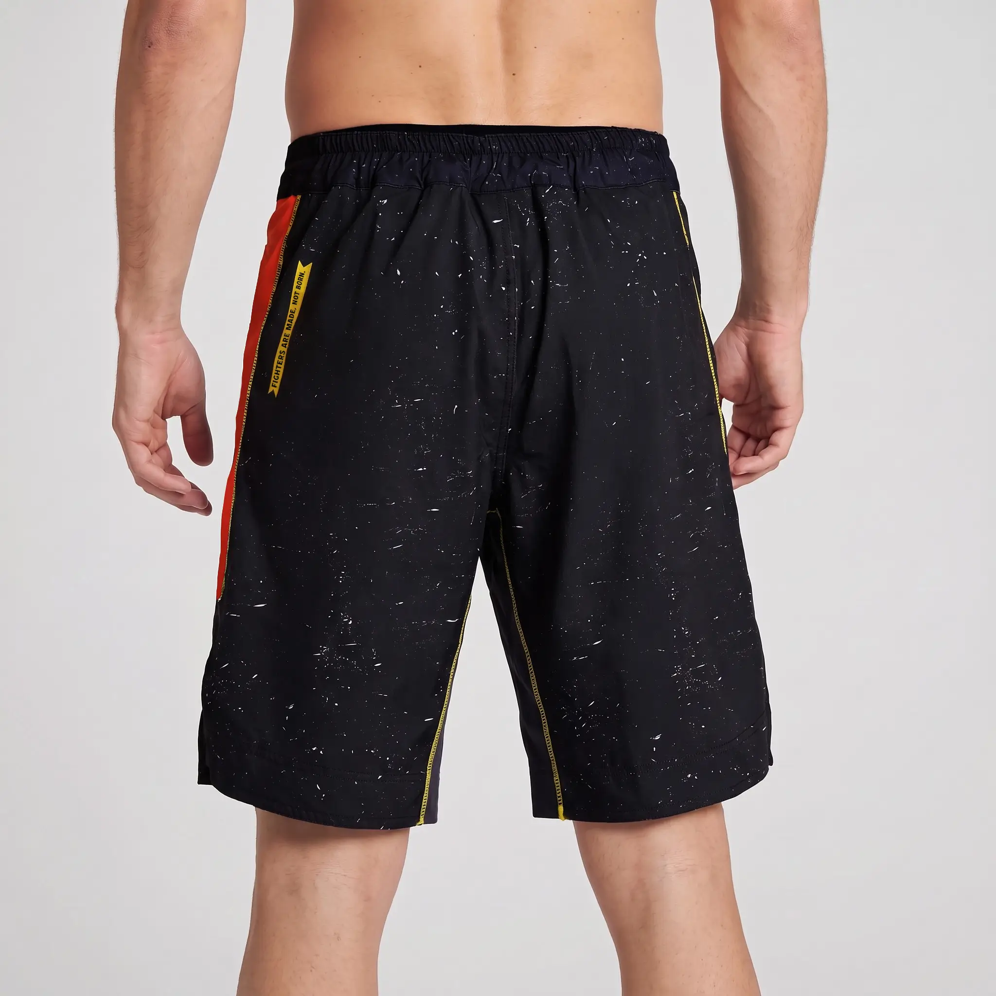 Pantaloncini MMA Leone x Street Fighter Limited Edition in collaborazione con Paramount in occasione dell'uscita del film reboot Street Fighter 2026. Per MMA, Kickboxing, Boxe e Fitness
