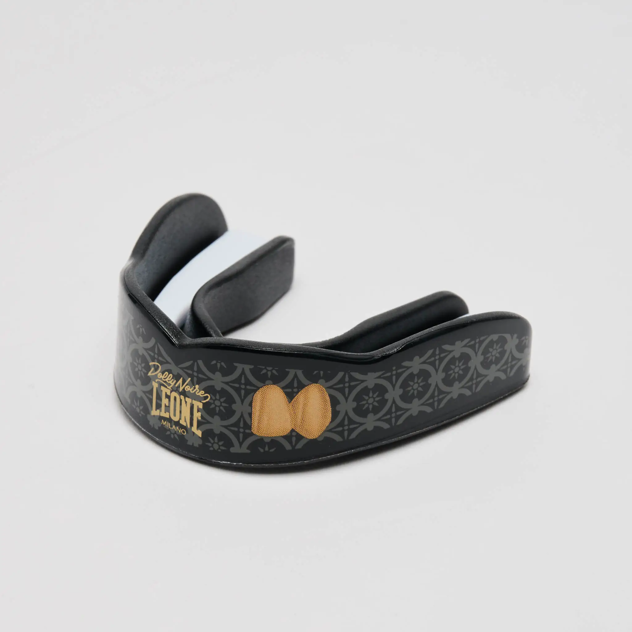 Paradenti Leone X Dolly Noire. per Boxe, Muay Thai, Kickboxing ed MMA. Edizione Limitata Leone 1947