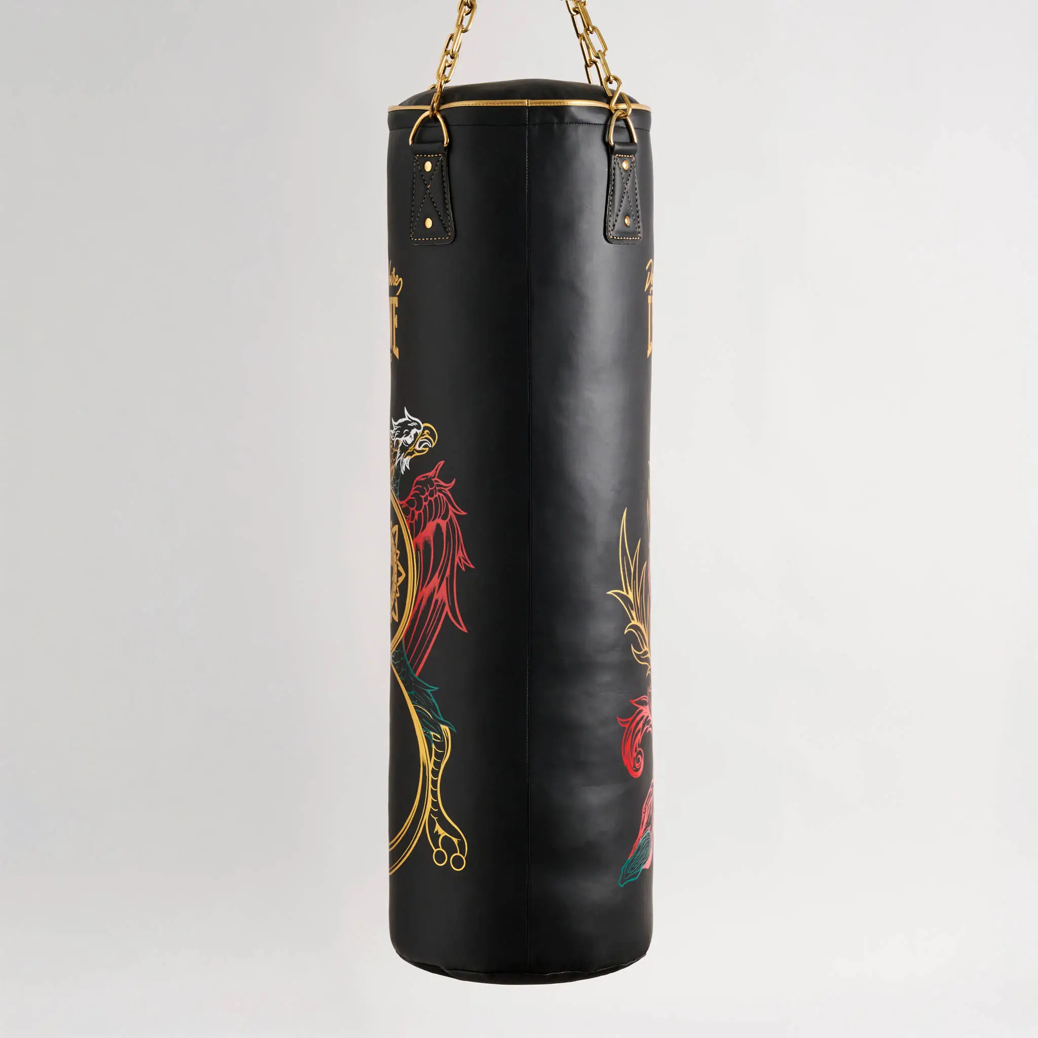 Sacco da Boxe Leone X Dolly Noire 30KG AT01DN Per allenamenti di Boxe , Kickboxing e Muay Thai. Sacco Boxe edizione limitata Leone 1947.
