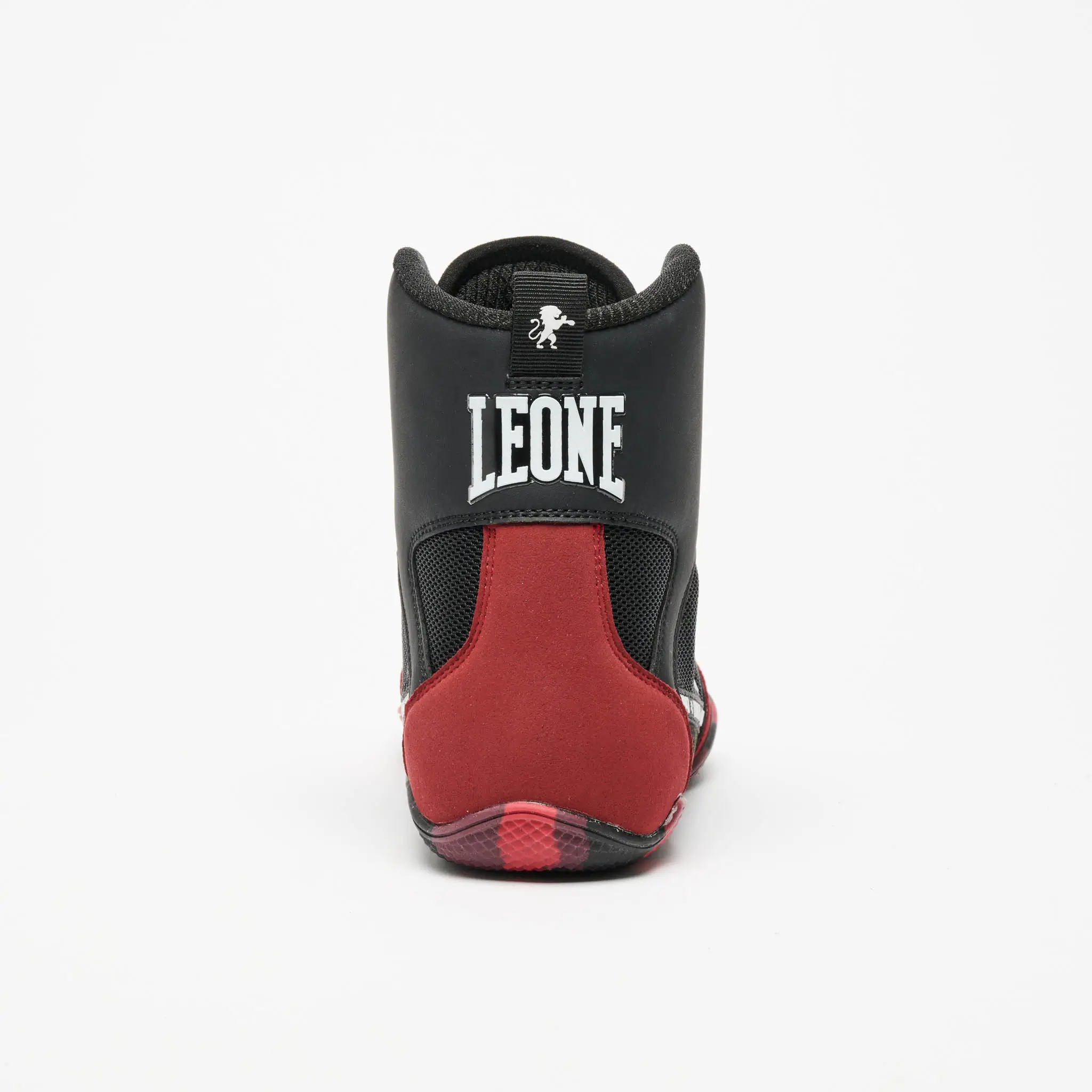 Scarpe Boxe Leone 1947 Premium Camo Nero/Cacao CL110 per allenamenti e match di Pugilato. Nuova collezione Leone 1947