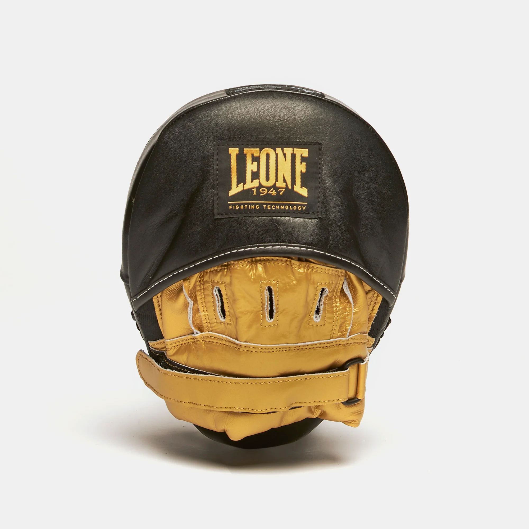 Guanti da Passata Maestro Leone 1947 Power Line GM410-01 per istruttori e coach di Boxe, Kickboxing, Muay Thai ed MMA. Focus Curvi per allenamento di Pugilato e stricking.