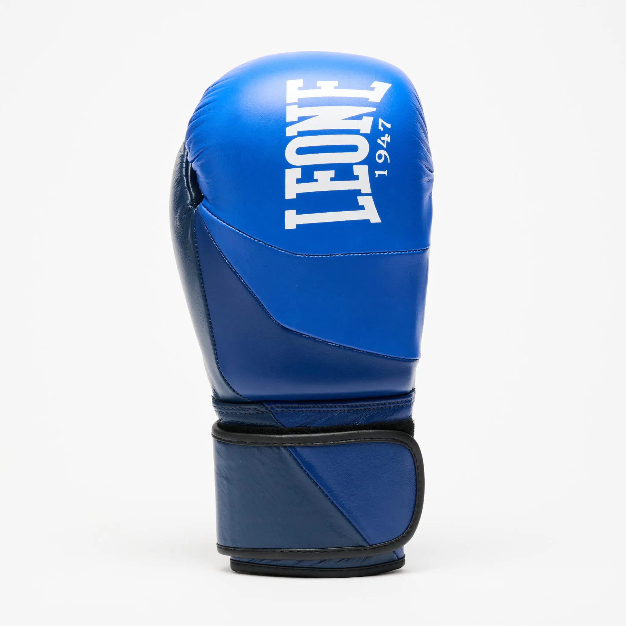 Guantoni Kickboxing Leone 1947 WAKO GN043-02-Blu omologati FEDERKOMBAT per gare e competizioni. Guantoni ufficiali per gare nazionali e regionali federkombat.